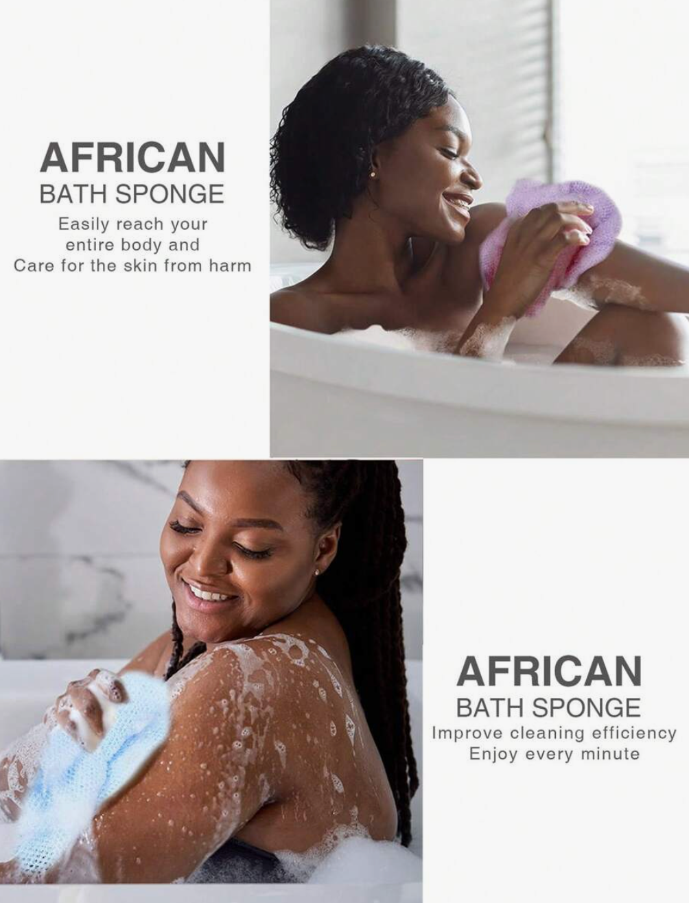 Handcrafted African Exfoliating Net™